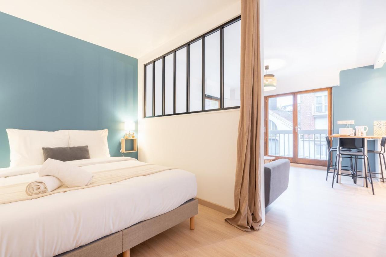 Lille Cormontaigne - Beautiful Apartment Bright And Equipped Parking ! Exterior foto