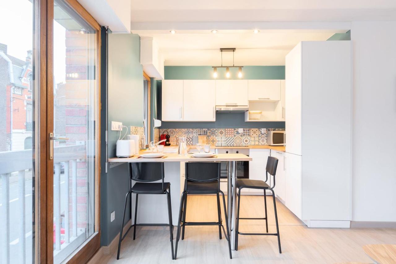 Lille Cormontaigne - Beautiful Apartment Bright And Equipped Parking ! Exterior foto