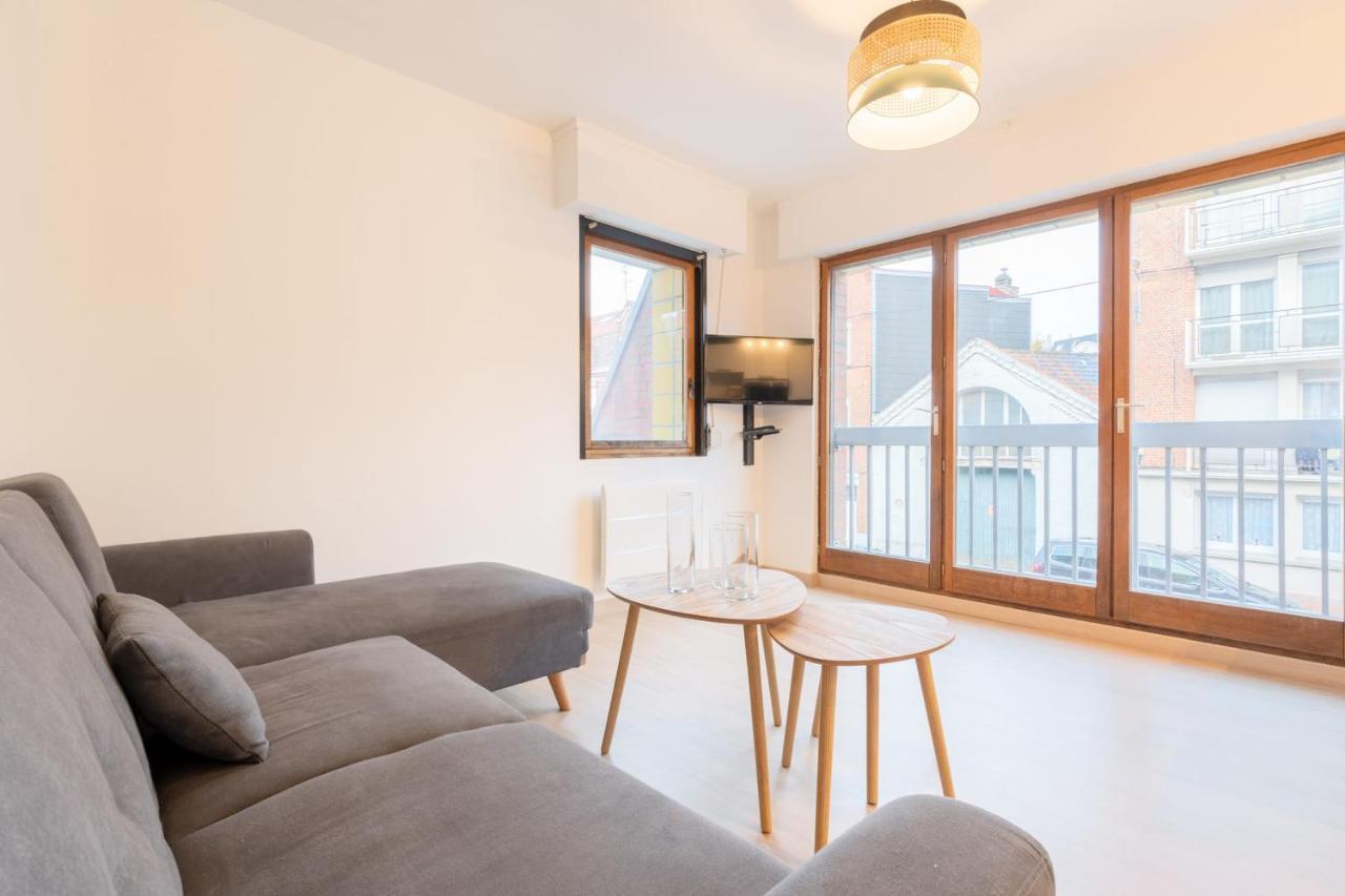 Lille Cormontaigne - Beautiful Apartment Bright And Equipped Parking ! Exterior foto