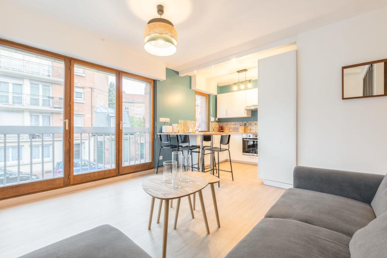 Lille Cormontaigne - Beautiful Apartment Bright And Equipped Parking ! Exterior foto