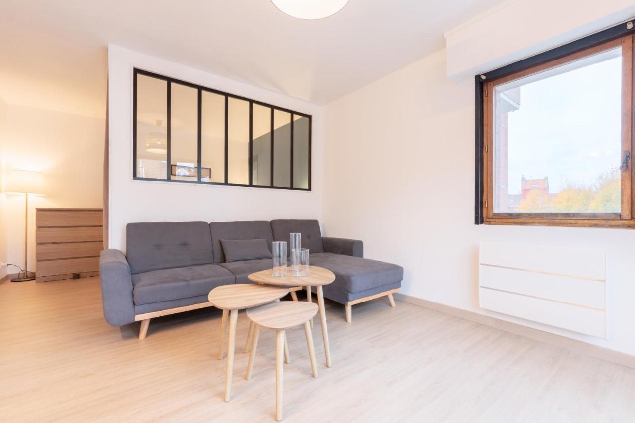 Lille Cormontaigne - Beautiful Apartment Bright And Equipped Parking ! Exterior foto